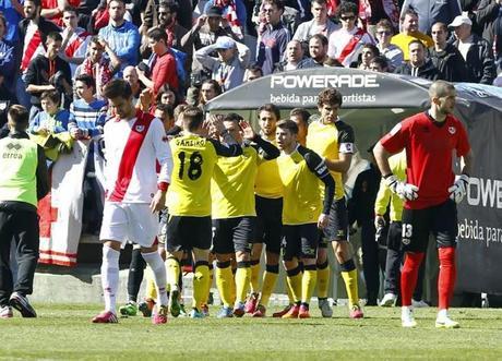 crónica rayo vallecano de madrid 0 vs sevilla fc 1
