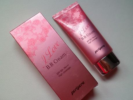 Cosmética Asiática: BB Cream I Love PERIPERA Cosmética Asiática: BB Cream I Love PERIPERA