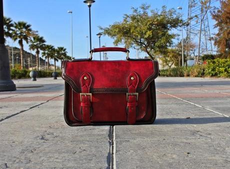 Red and brown Red and brown