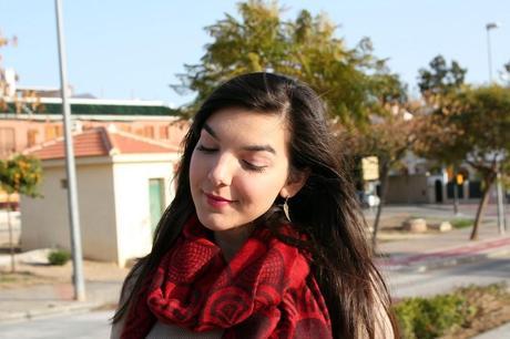 Red and brown Red and brown