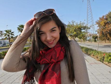 Red and brown Red and brown