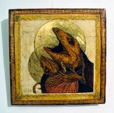 Virgen de la ternura 68.000.000 a.C.