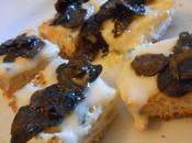 Fondue queso Fonduta