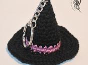 Sombrero Bruja Amigurumi