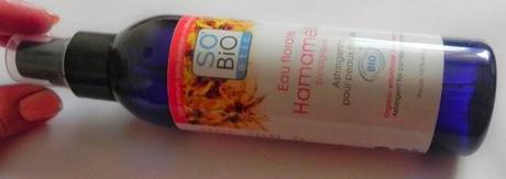 Agua floral de hammamelis SOBio Etic, review