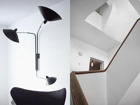 DECORACION MASCULINA EN GRIS, NEGRO Y MADERA