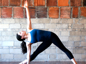 Trikonasana postura triángulo variantes