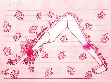 UNA BUENA ACTITUD HABITANDO LAS ASANAS