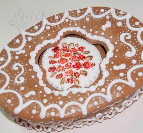 CAJA DE GALLETA DE JENGIBRE