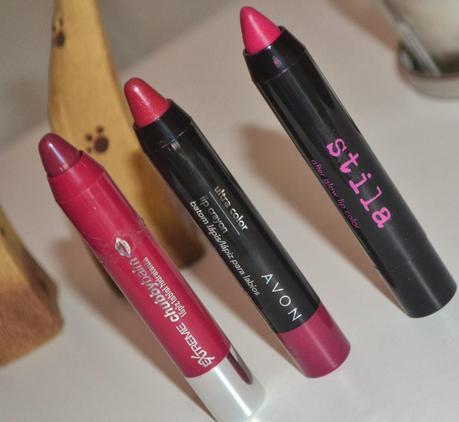 Los labiales Chubby / Crayon !!