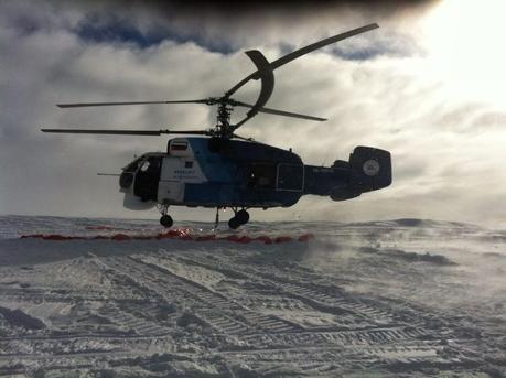 APROVISIONAMIENTO DE LA BASE BELGRANO II