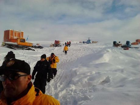 APROVISIONAMIENTO DE LA BASE BELGRANO II