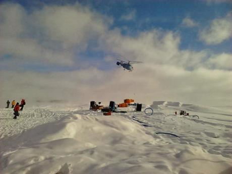 APROVISIONAMIENTO DE LA BASE BELGRANO II