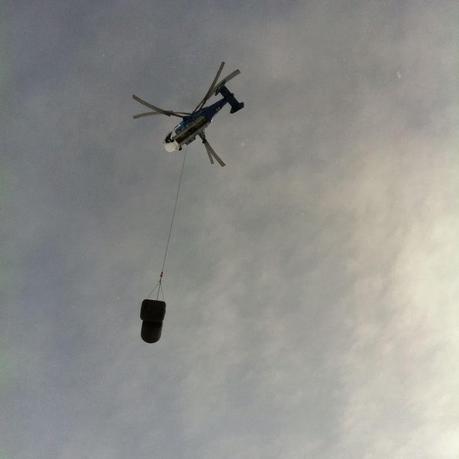 APROVISIONAMIENTO DE LA BASE BELGRANO II