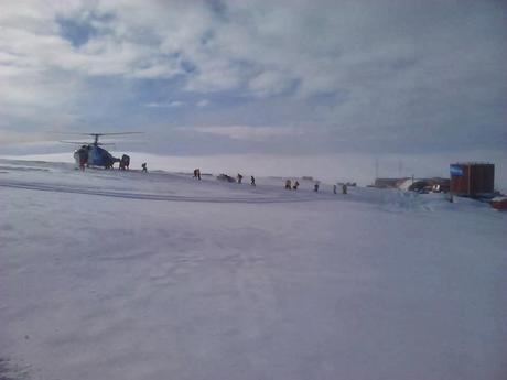 APROVISIONAMIENTO DE LA BASE BELGRANO II