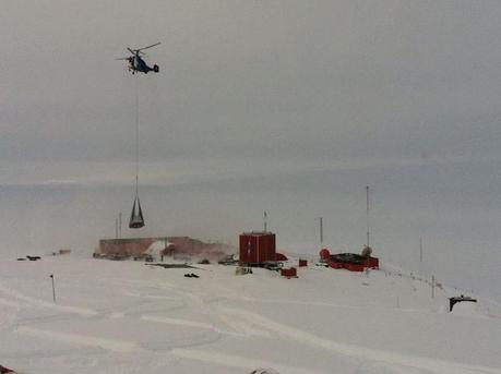 CAMBIO DE COMANDO EN LA BASE BELGRANO II