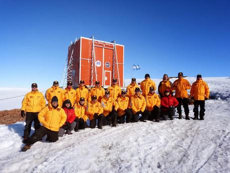 RELEVO DE LA DOTACION 2013 DE BELGRANO II