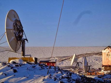 ENTREVISTA AL ENCARGADO DE LA RADIOESTACION DE LA BASE ANTARTICA CARLINI