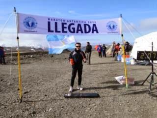 ENTREVISTA AL ENCARGADO DE LA RADIOESTACION DE LA BASE ANTARTICA CARLINI