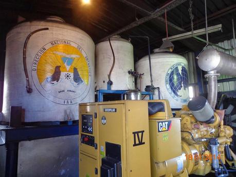 ENTREVISTA AL ENCARGADO DE LA RADIOESTACION DE LA BASE ANTARTICA CARLINI