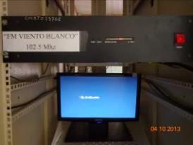 ENTREVISTA AL ENCARGADO DE LA RADIOESTACION DE LA BASE ANTARTICA CARLINI