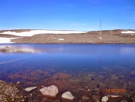 ENTREVISTA AL ENCARGADO DE LA RADIOESTACION DE LA BASE ANTARTICA CARLINI