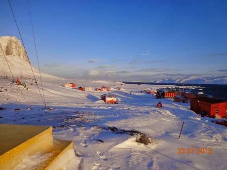 ENTREVISTA AL ENCARGADO DE LA RADIOESTACION DE LA BASE ANTARTICA CARLINI