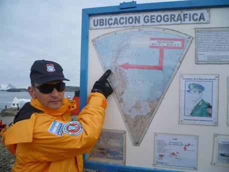 ENTREVISTA AL ENCARGADO DE LA RADIOESTACION DE LA BASE ANTARTICA CARLINI