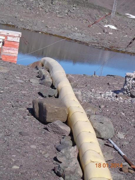 ENTREVISTA AL ENCARGADO DE LA RADIOESTACION DE LA BASE ANTARTICA CARLINI