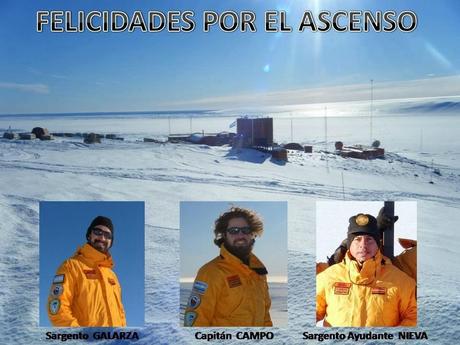 FIN DE AÑO EN LAS BASES ANTÀRTICAS ARGENTINAS