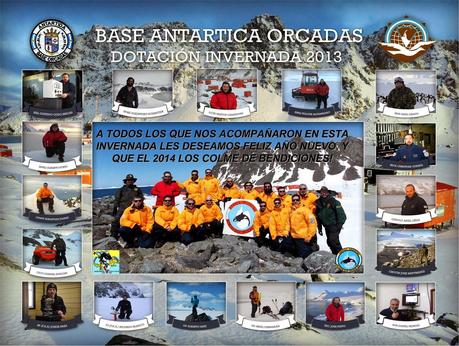 FIN DE AÑO EN LAS BASES ANTÀRTICAS ARGENTINAS