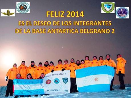 FIN DE AÑO EN LAS BASES ANTÀRTICAS ARGENTINAS