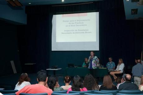 CUARTAS JORNADAS REGIONALES DE ENSEÑANZA EN EL NIVEL SECUNDARIO - PARTIDO DE ALMIRANTE BROWN PCIA. BS, AS.