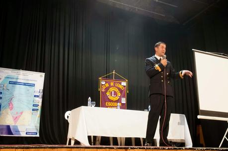 JORNADA DE DISERTACION SOBRE LA ANTÀRTIDA EN LA CIUDAD DE LIMA (ZÀRATE) PCIA. DE BS. AS.