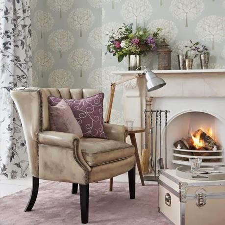 INSPIRACIÓN EN TONOS PASTEL PARA EL SALÓN