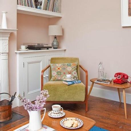 INSPIRACIÓN EN TONOS PASTEL PARA EL SALÓN