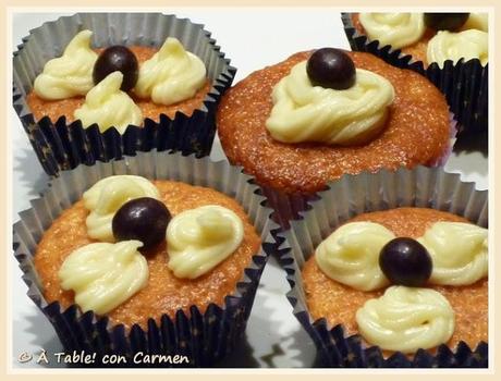 Magdalenas de Galleta, Café y Canela