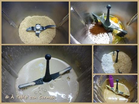 Magdalenas de Galleta, Café y Canela