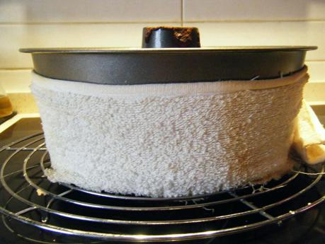 PASTEL DE PURÉ DE MANZANA