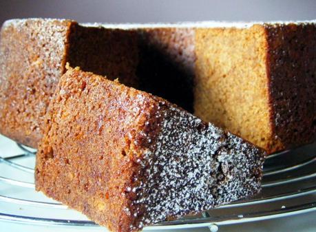 PASTEL DE PURÉ DE MANZANA
