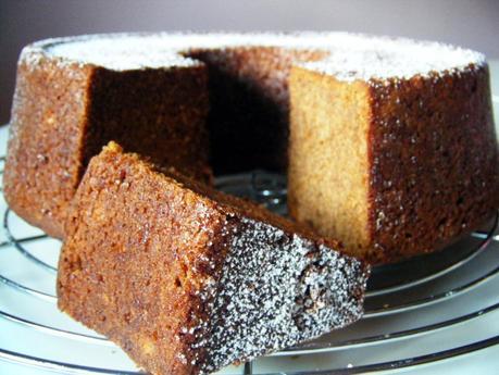 PASTEL DE PURÉ DE MANZANA