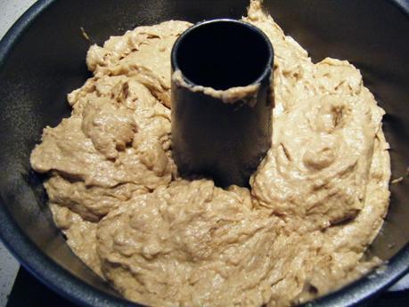 PASTEL DE PURÉ DE MANZANA