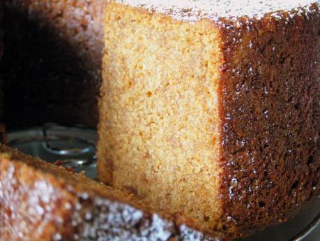 PASTEL DE PURÉ DE MANZANA