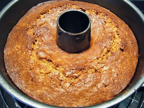 PASTEL DE PURÉ DE MANZANA