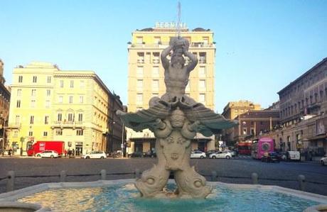 Fontana Di Tritone-Plaza Barberini