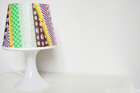 Una lámpara de 2,99€ muy molona. DIY Una lámpara de 2,99€ muy molona. DIY