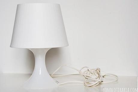 Una lámpara de 2,99€ muy molona. DIY Una lámpara de 2,99€ muy molona. DIY