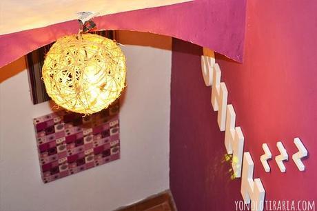 Seguimos con tuneos de nuestra casa. La escalera de la buhardilla!