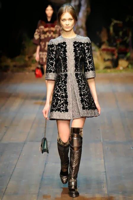 Dolce&Gabbana Fall 2014