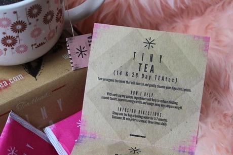 Tiny Tea Teatox, Plan Detox 14 días